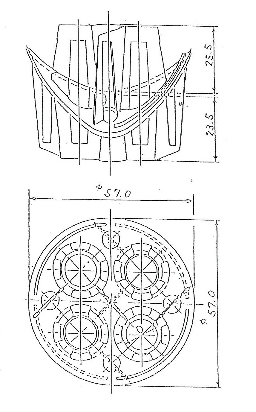 Plastic Heilex Rings